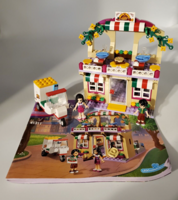 Lego friends 2025 heartlake pizzeria