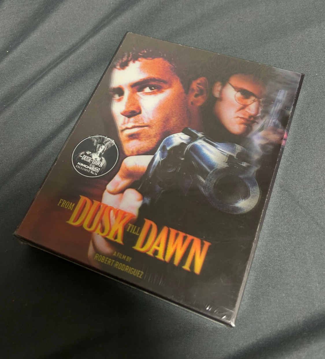 From Dusk Till Dawn | KimchiDVD Blu-Ray Steelbook Lenticular From Dusk Till Dawn | KimchiDVD Blu-Ray Steelbook Lenticular