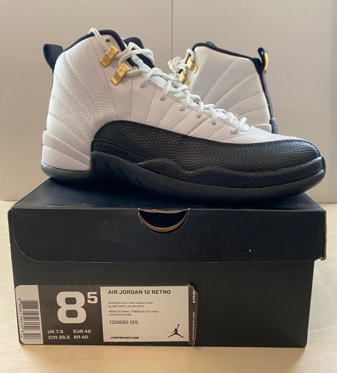 Air Jordan 12 Retro 'Taxi'. Release Date. Nike SNKRS