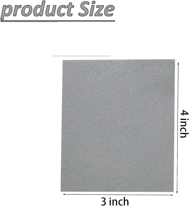 20 PCS 3 X 4 Inch 2000 Grit Sanding Sponge, Ultra Fine Sanding Sponges Pads, Sof