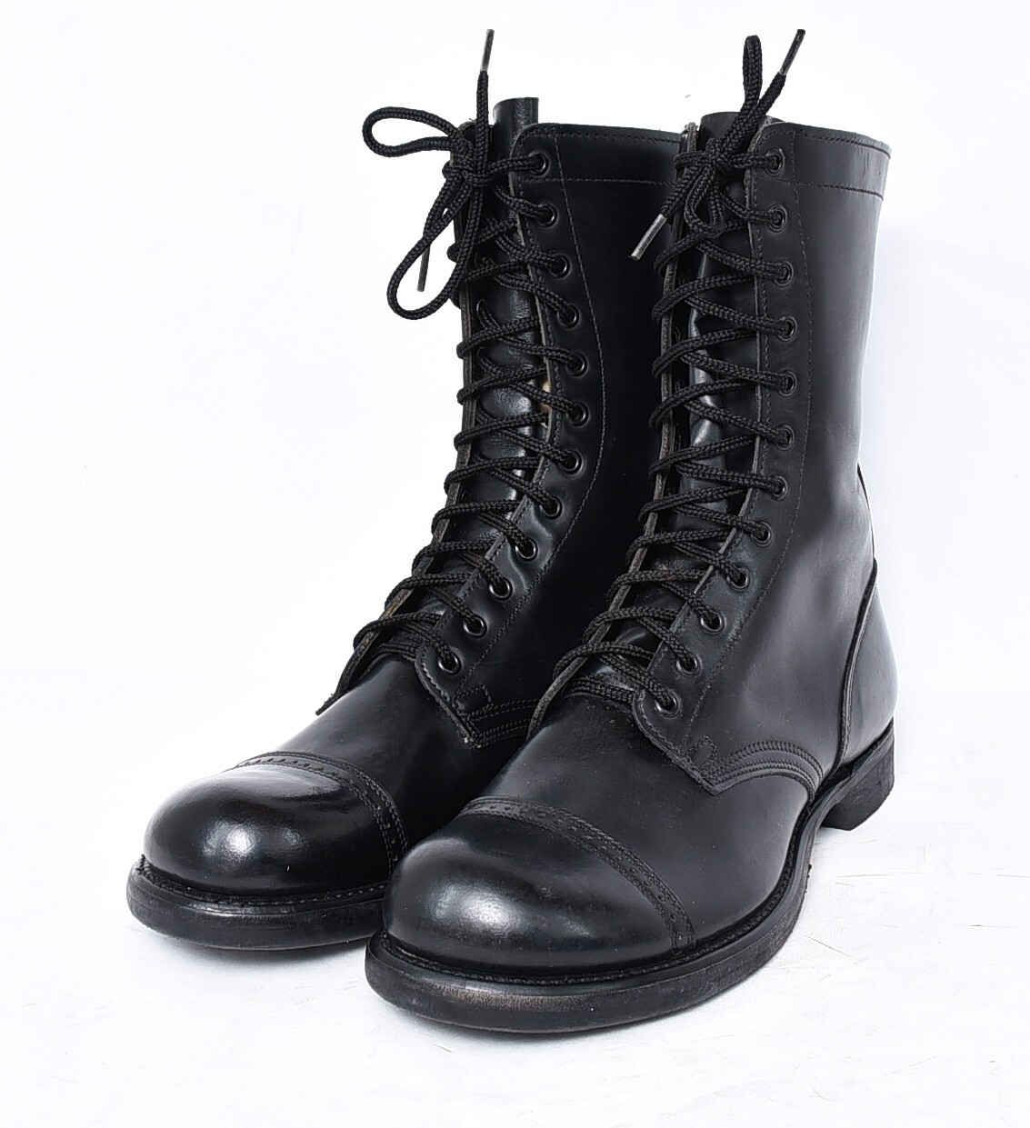 そーパパYELLOTAIL BOOT 黒　11inch 29㌢超稀少サイズ そーパパYELLOTAIL BOOT 黒 11inch 29㌢超稀少サイズ そーパパ様