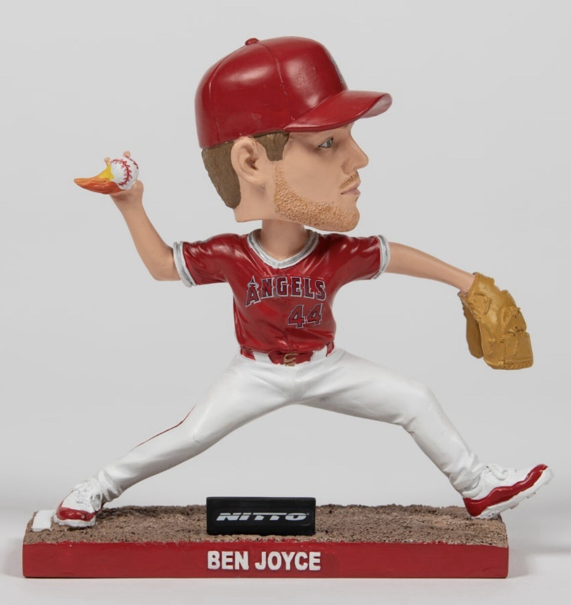 Angels Ben Joyce 105.5 MPH Fastball Bobblehead SGA 5/2/25
