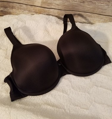 Lane Bryant Cacique Black Underwire Bra Size 40DDD