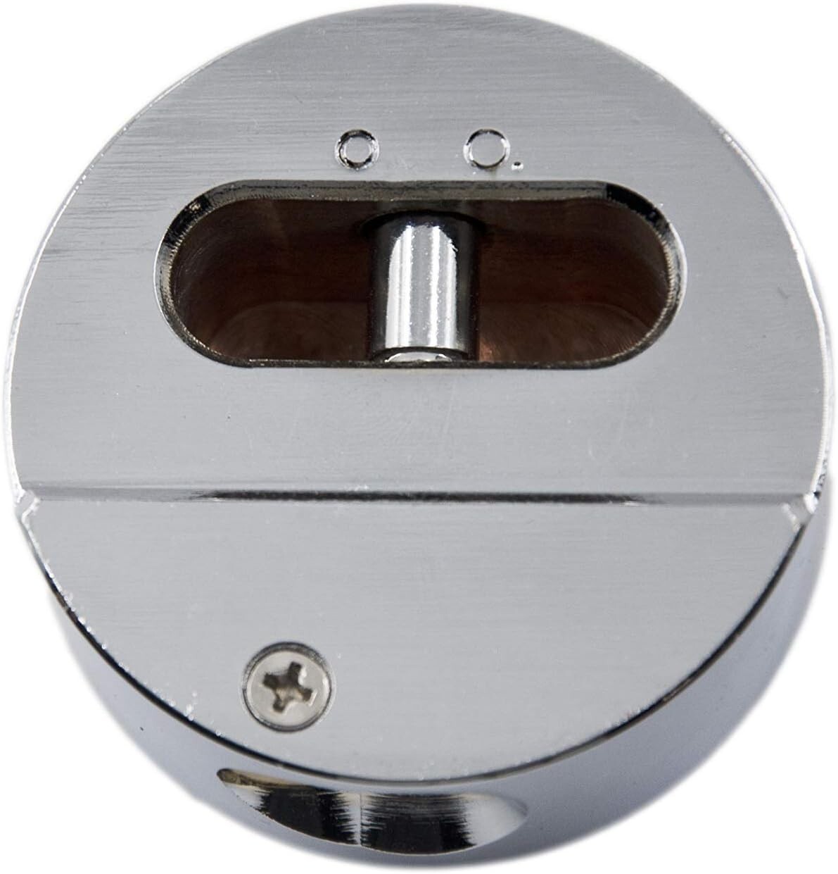 3 Pcs Keyed Alike Lock Hidden Shackle Lock Puck Trailer Padlock  2 7/8"