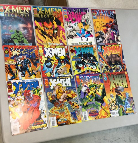 Amazing X-men #1-19 コンプリートセット アメコミリーフ Amazing X-men #1-19 コンプリートセット アメコミリーフ