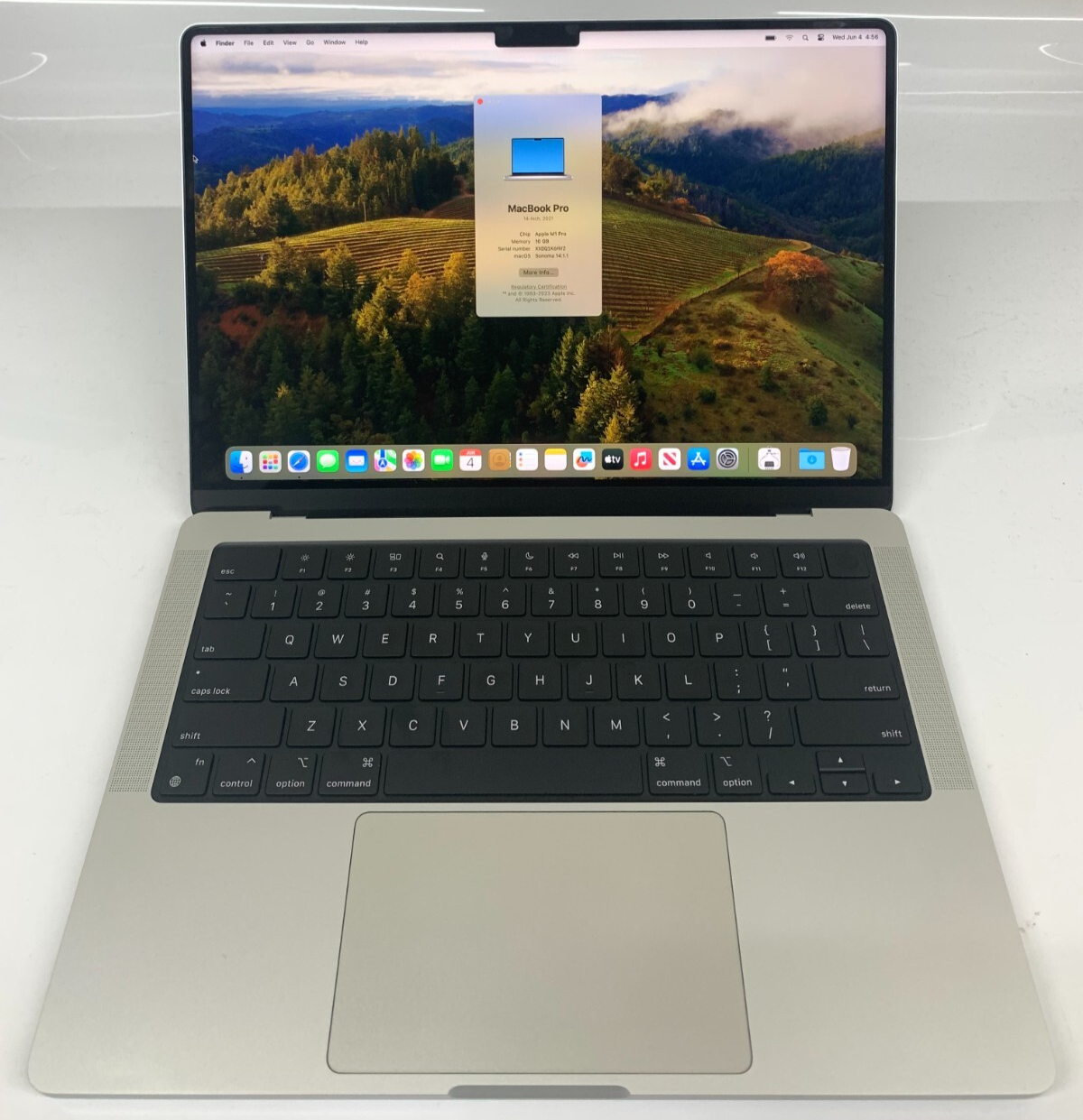 MacBook本体 MacBookPro 2021 M1 A2442 16/500GB 14core Apple MacBook Pro 14