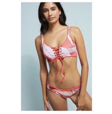 Maaji Reversible Cayenne Sublime Bikini Bottoms. NWT. Size Small.