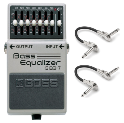 【新品】BOSS Bass Equalizer GEB-7 Boss GEB-7 7-band Bass EQ Pedal | Sweetwater
