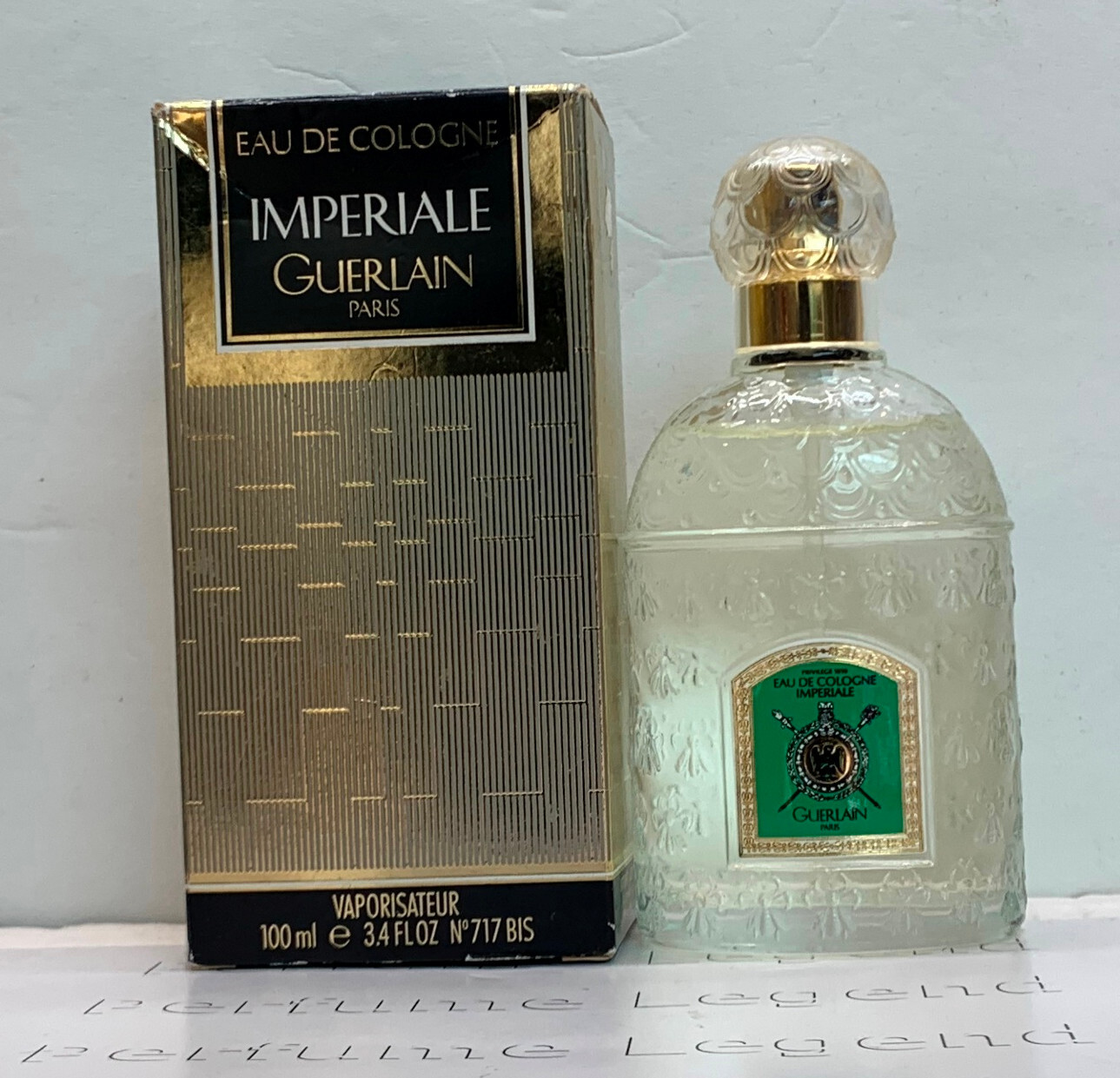 Guerlain Eau de Cologne Impériale 100ml GUERLAIN Bees Bottle Eau De Cologne IMPERIALE 1990 500ml - Etsy