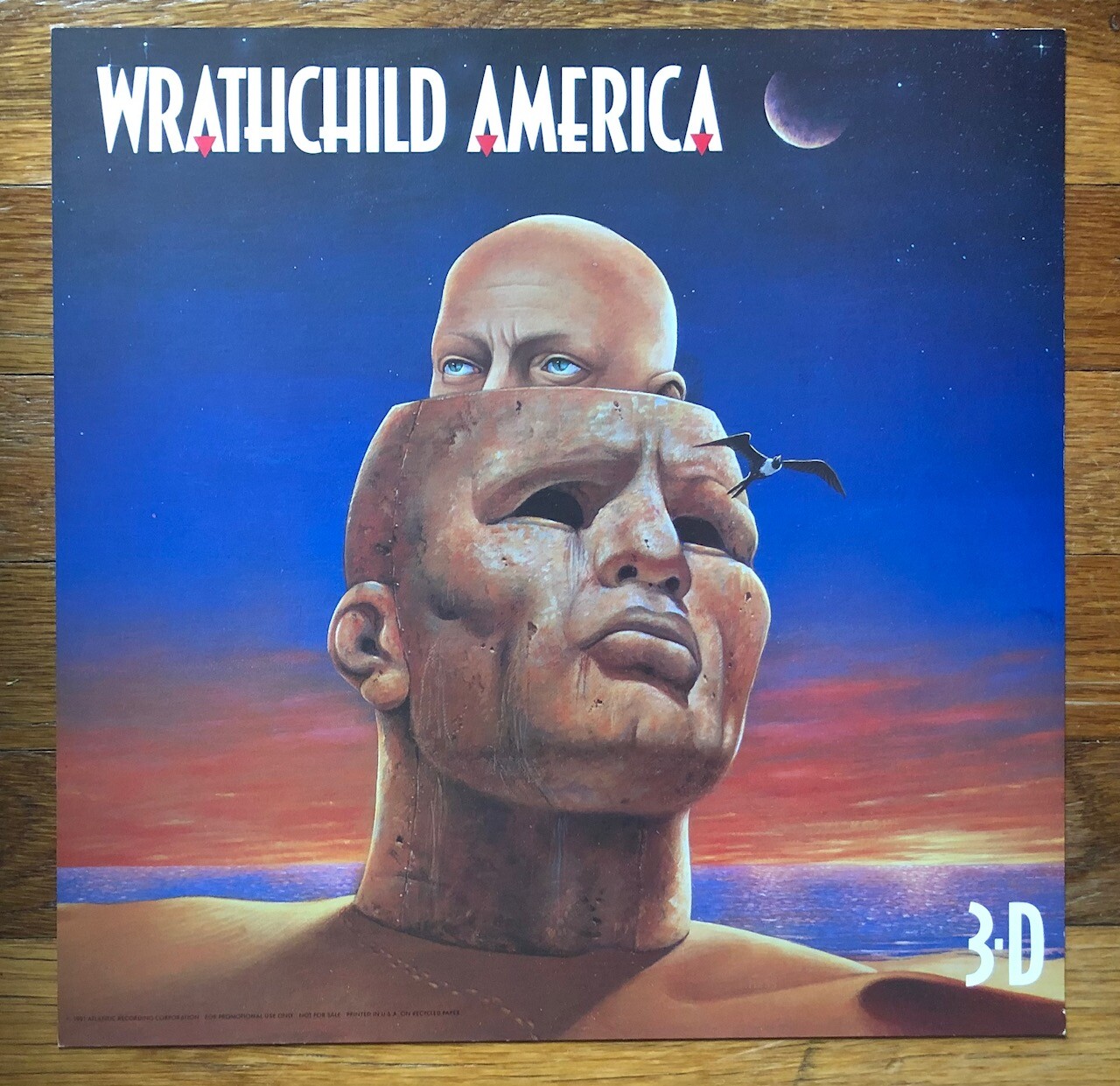 CD Wrathchild America 3-d AMCY223PROMO ATLANTIC プロモ /00110 CD WRATHCHILD AMERICA 3-d AMCY223PROMO ATLANTIC JAPAN OBI