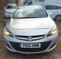 2015, Vauxhall, ASTRA, Manual, 1.6L, white, Silver, ULEZ Free  Compliant