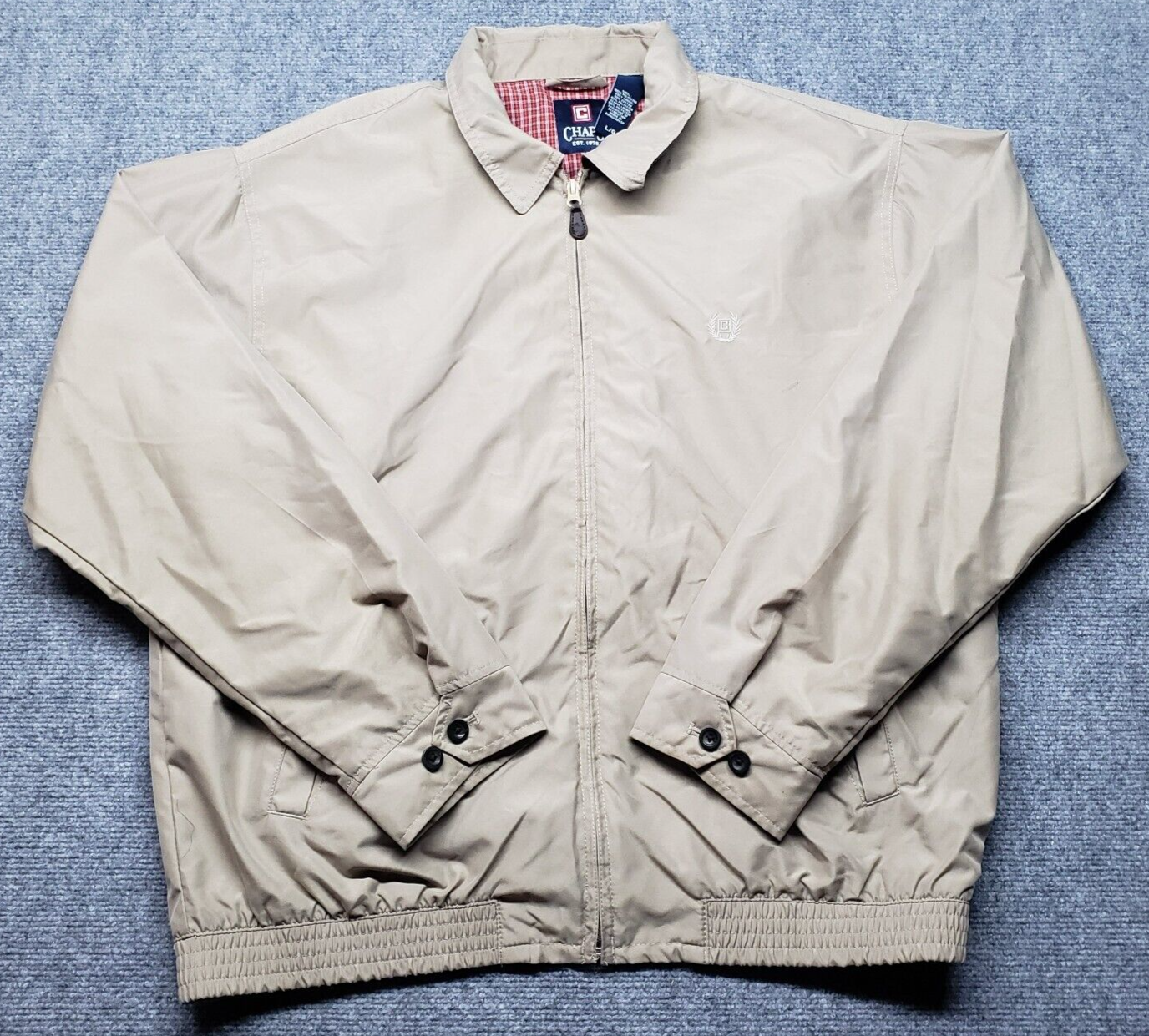 L相当　CHAPS RALPH LAUREN 羊革 レザージャケット　ボルトー Vintage Ralph Lauren Chaps Soft Leather Jacket Men's Size XL