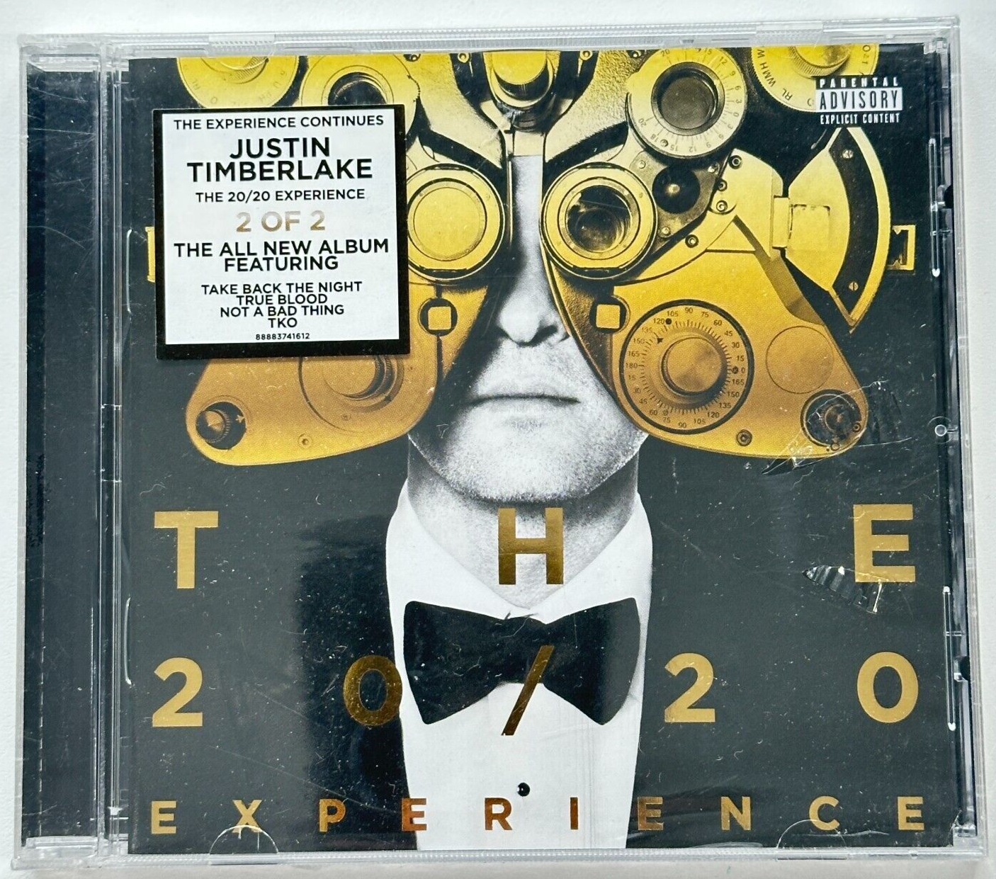 Justin Timberlake - The 20/20 Experience CD New Factory Justin Timberlake - The 20/20 Experience CD New Factory