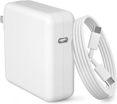 96W USB-C Power Adapter Type C Charger For MacBook Pro 16'' +Cable A2166
