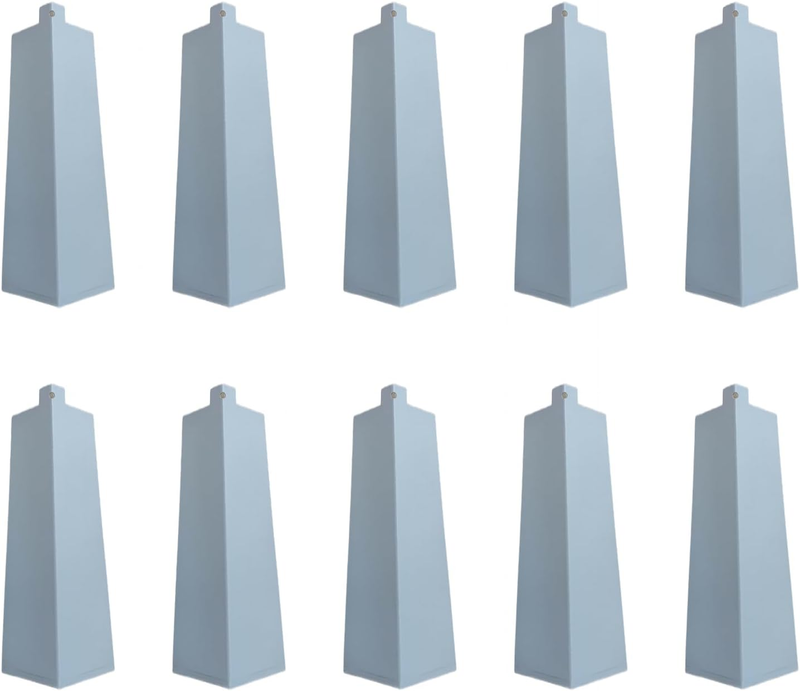 10- New Aluminum outside Siding Corner 8 Inches 10Nails Included