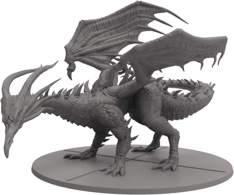 Dark Souls: The Board Game: Wave 2: Black Dragon Kalameet, Brown