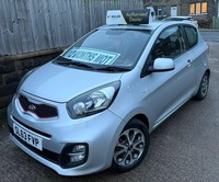 2013 Kia Picanto 1.0 City Euro 5 3dr HATCHBACK Petrol Manual