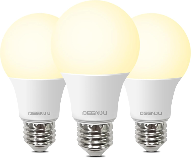 A19 LED Light Bulbs, 60 Watt Equivalent LED Bulbs, Soft Whit