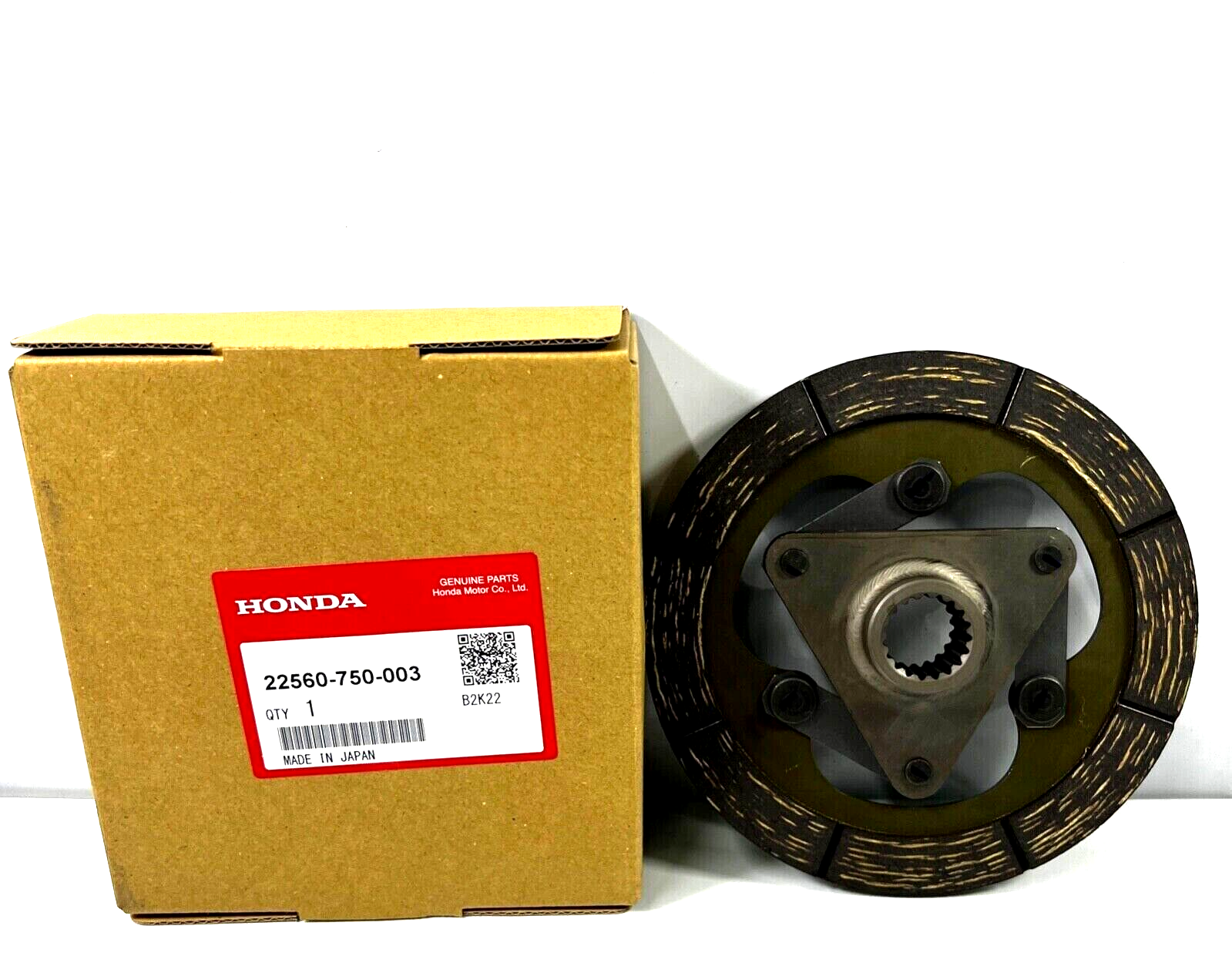 Genuine Honda DRIVE CLUTCH DISK 22560-750-003 | eBay