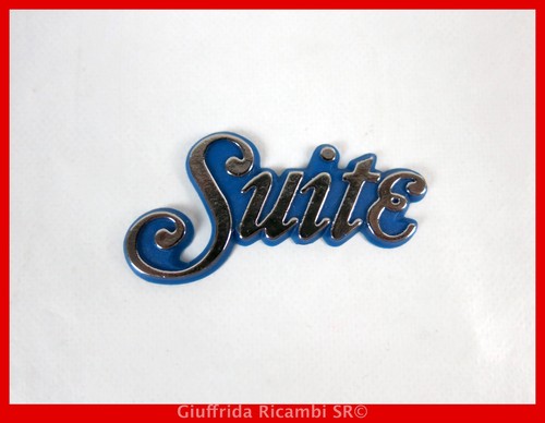 Scritta Fregio Logo Badge Sigla Suite Fiat Cinquecento 1992-98 Tipo Tempra Uno Ricambi Auto Originali 7757094
