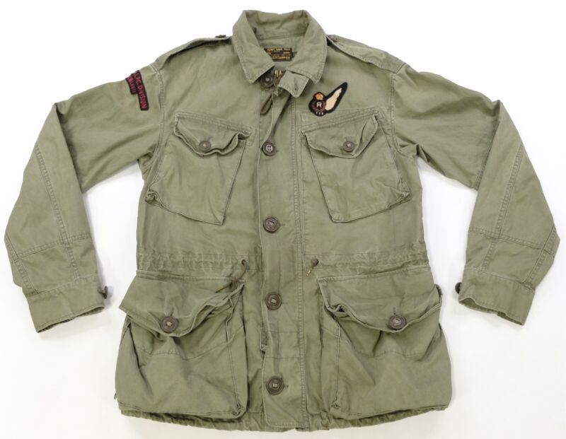 Rare Vintage POLO RALPH LAUREN 388th Strike Group Military Field Jacket 2000s M | eBay Rare Vintage POLO RALPH LAUREN 388th Strike Group Military Field Jacket 2000s M | eBay