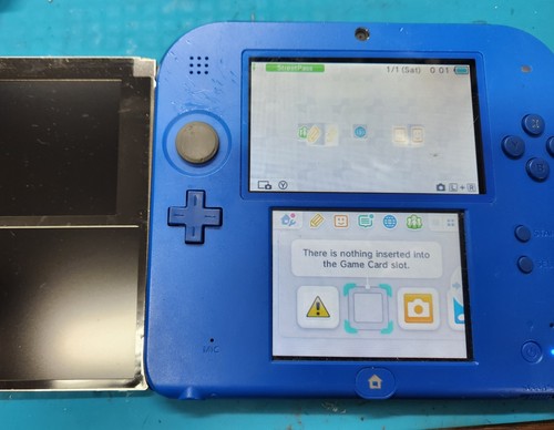 その他 2DS 修理解説】ニンテンドー2DSの電源ボタンを押しても反応しない