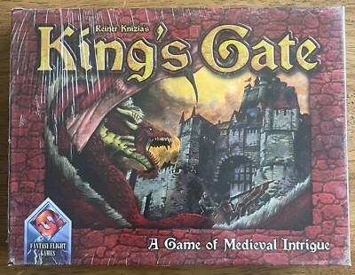 Fantasy Flight Games - King's Gate Board Game *NEW* 2002