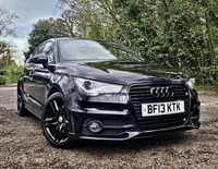 2013 Audi A1 1.6 TDI S Line 5dr HATCHBACK DIESEL Manual