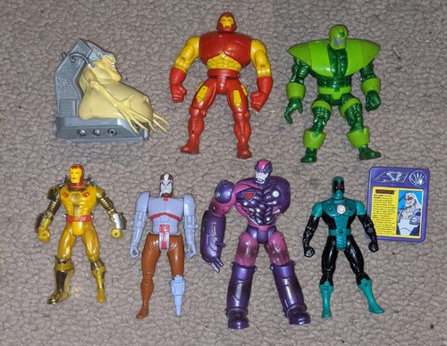 TOYBIZ トイビズ　アイアンマン トイビズ マーベルレジェンド モダンアーマー・アイアンマン