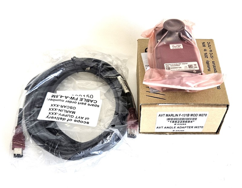 Allied-Vision F131b Marlin Irf W270Â° Vision Kamera Industriekamera Neu