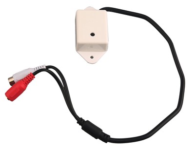 Weatherproof High Sensitive CCTV Microphone for CCTV CCTV DVR Surveillance Sy...