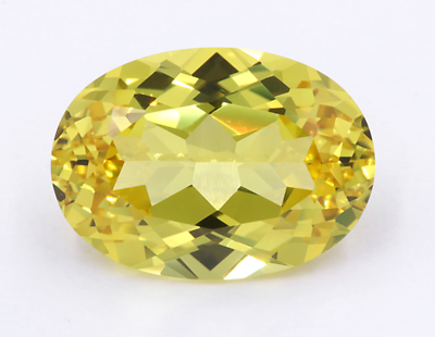Created yellow hotsell sapphire