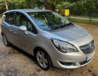 2015 Vauxhall Meriva 1.4i 16V Tech Line 5dr MPV PETROL Manual