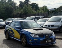 2007 Subaru Impreza 2.5 WRX GB270 4dr SALOON Petrol Manual