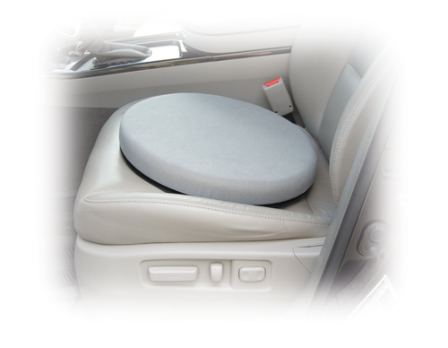 Seat Cushion, Gray Deluxe Swivel
