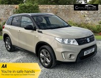 2017 Suzuki Vitara 1.6 Vitara SZ-T 5dr SUV Petrol Manual