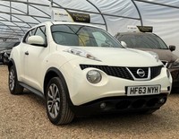 2013 Nissan Juke 1.6 Tekna CVT Euro 5 5dr HATCHBACK Petrol Automatic