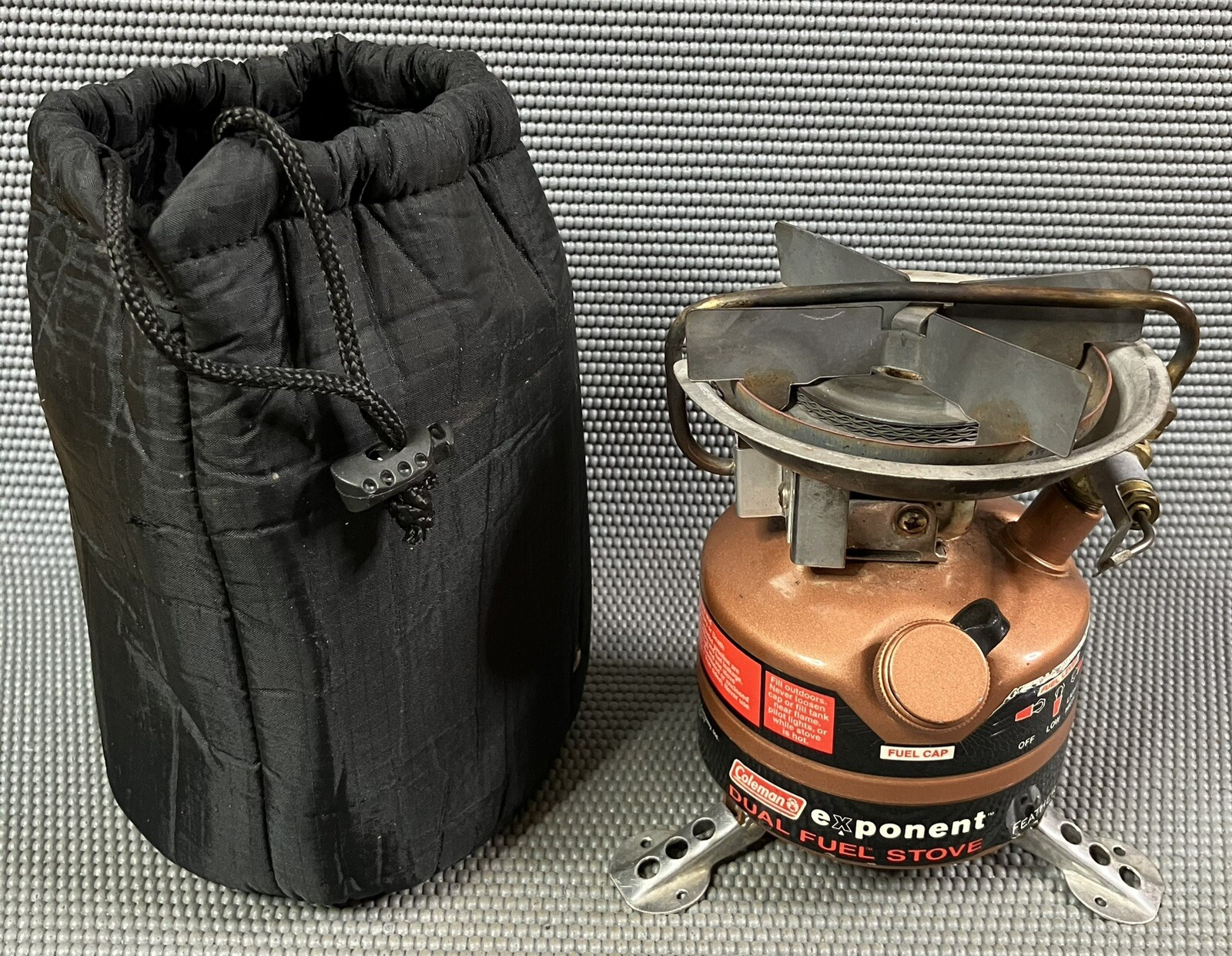 Coleman Feather Stove 442 オプション付き Coleman Dual Fuel Feather 442 Stove and Cap Heater | eBay