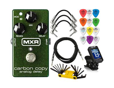 MXR M169 Carbon Copy Analog Delay Electric Guitar Effects