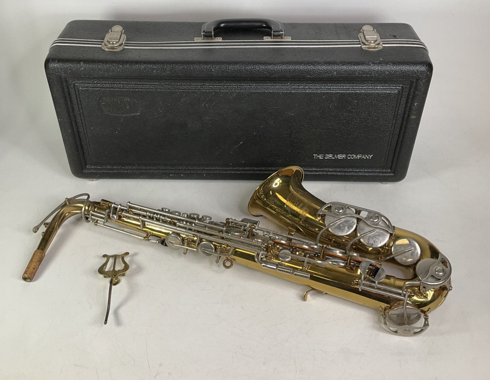 ア*ア様 ジャンク BUNDY Selmer U.S.A. アルトクラリネット Selmer