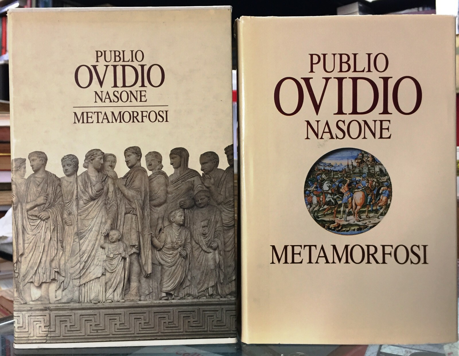 Le morfosi(1~4, 4冊) Ovidio Nasone Amazon.com: Metamorphoses (Oxford Classical Texts) (Latin
