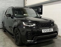 2021 Land Rover Discovery 3.0 Discovery R-Dynamic SE D MHEV Auto 4WD 5dr SUV Die