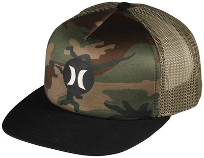 Кепка Hurley Balboa Trucker, камуфляж, новинка