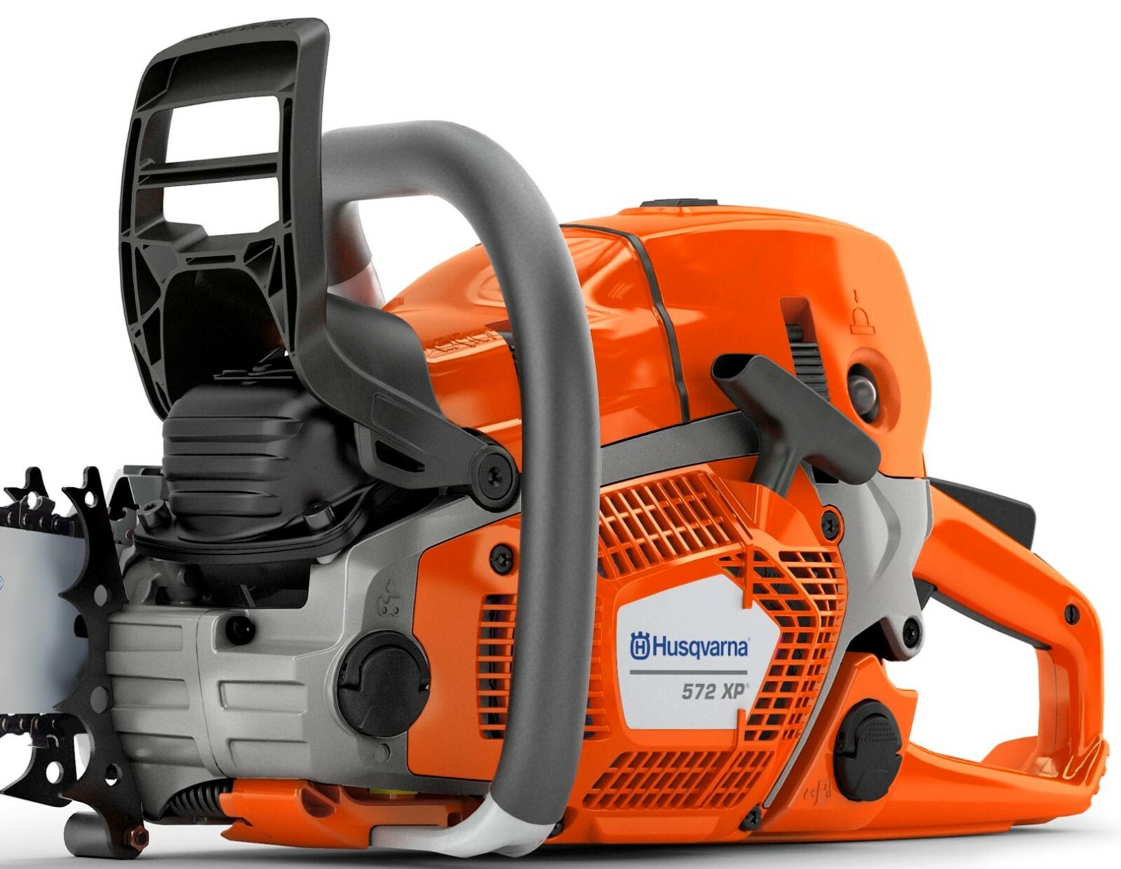 Husqvarna 572XP Chainsaw Power Head Only | eBay