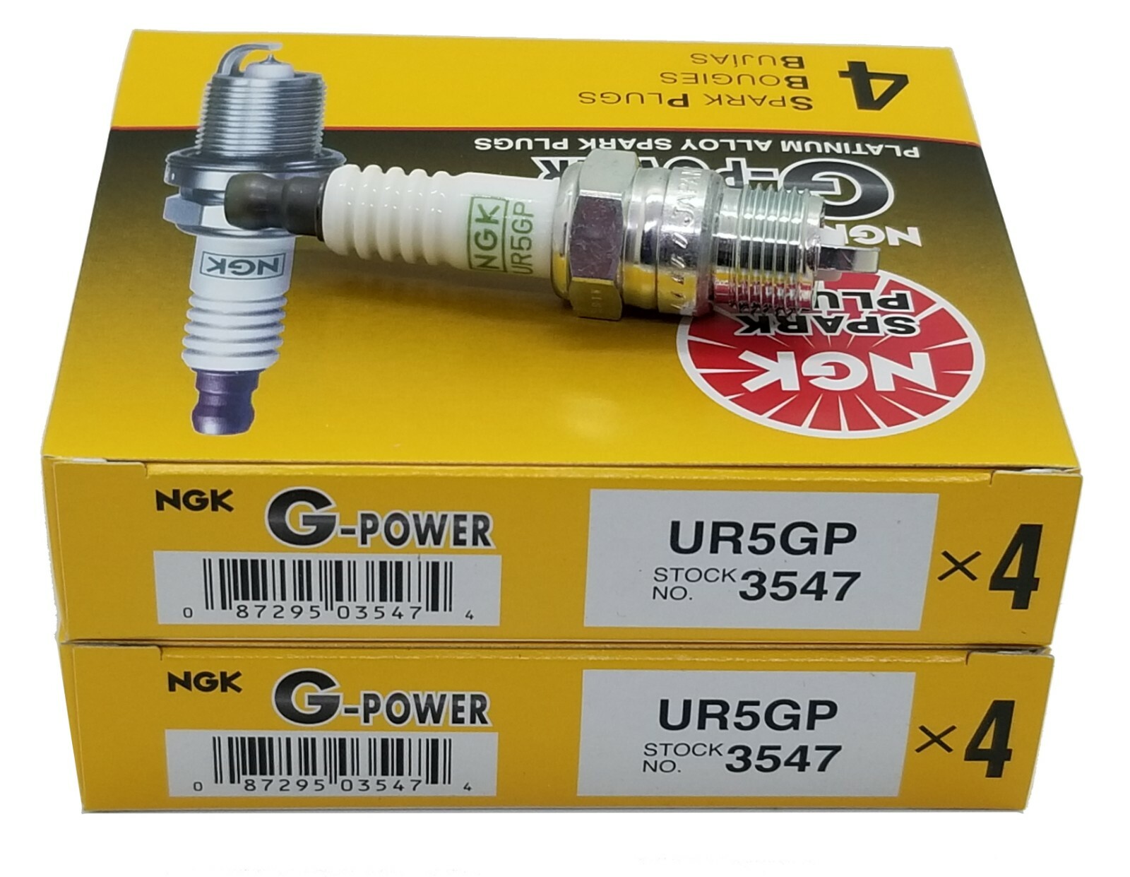【箱あり】volt179 【Plug-inなし】 4 pc DENSO 3479 Spark Plugs for 18846-08060 18846-10060