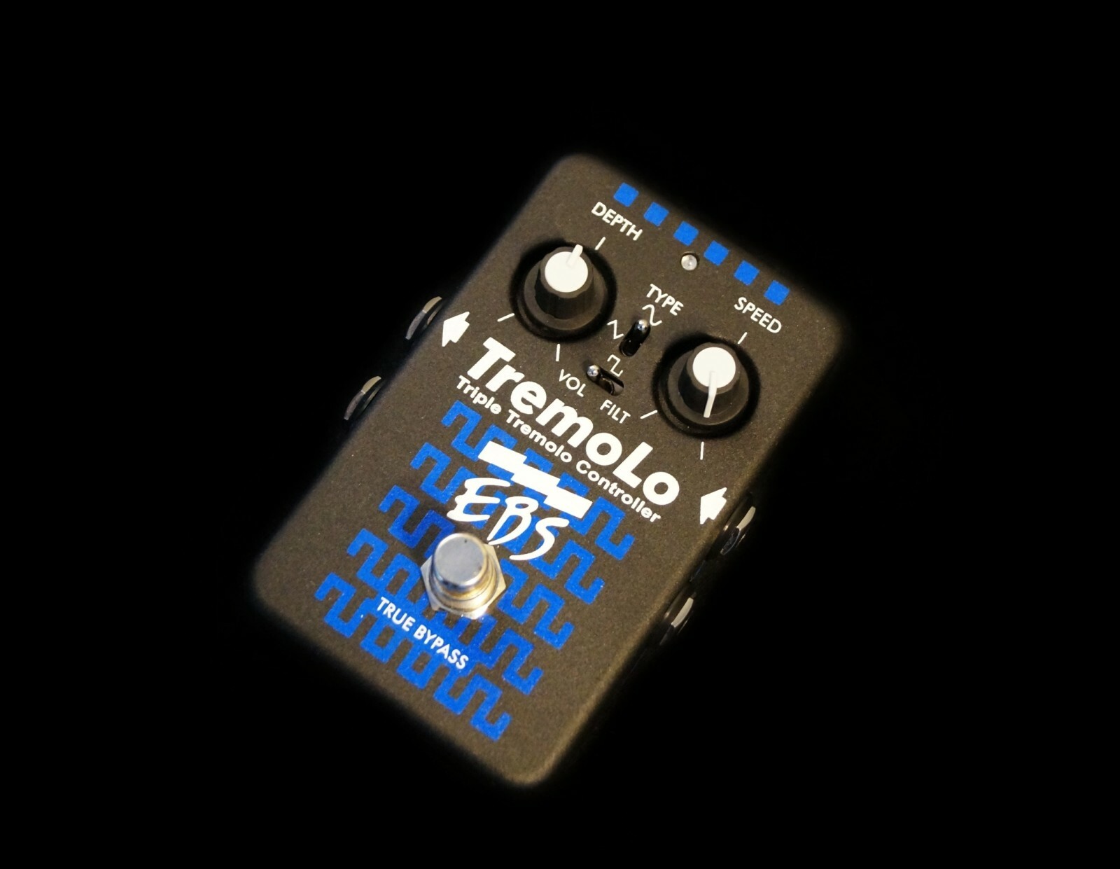 ベース EBS TremoLo Triple Tremolo Controller EBS Tremolo Triple Tremolo Controller Pedal - The Guitar Store