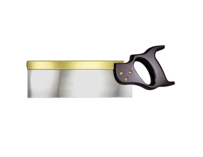 Lynx Thomas Flinn Taytools British 12 Inch Tenon Saw with Stained Beech Handl...