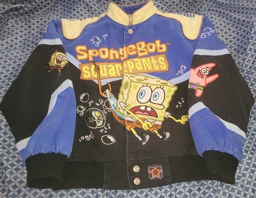 Nickelodeon スポンジ・ボブ XL ジャケット Nickelodeon スポンジ・ボブ XL ジャケット キッズ 古着 NICK by