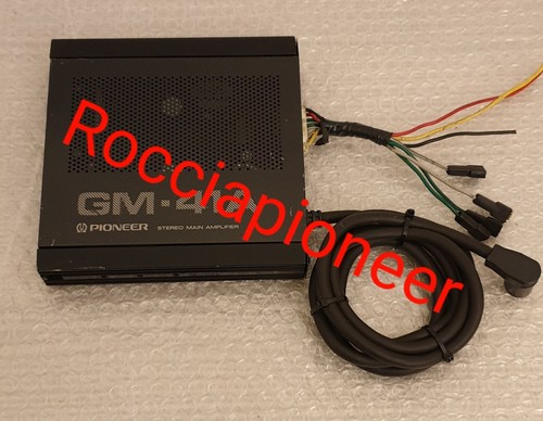 carrozzeriaCDデッキHDP-600 & Pioneer GM-41A carrozzeriaCDデッキHDP-600 & Pioneer GM-41A selling out