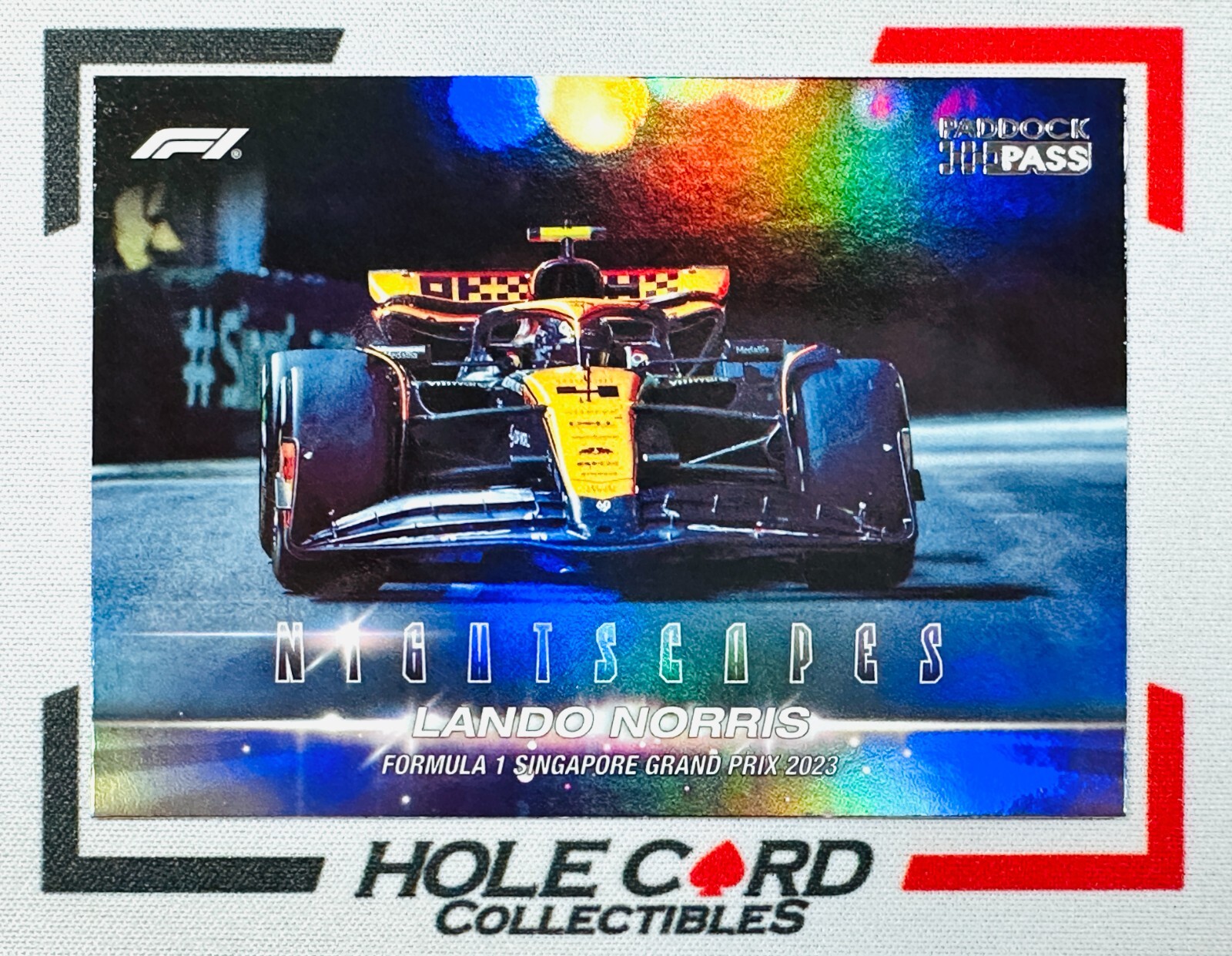 その他 2024 Topps Paddock Pass F1 Lando Norris LANDO NORRIS 2024 Topps Paddock Pass Formula 1 F1 Card #7